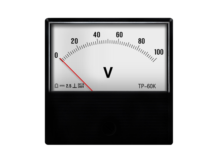 TP60K-?2093DC100V替代橫河yokogawaOTC焊機(jī)儀表焊研威達(dá)焊機(jī)交直電流表電壓表指針表